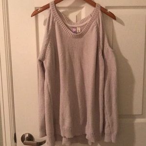 Ivory Chenille Sweater